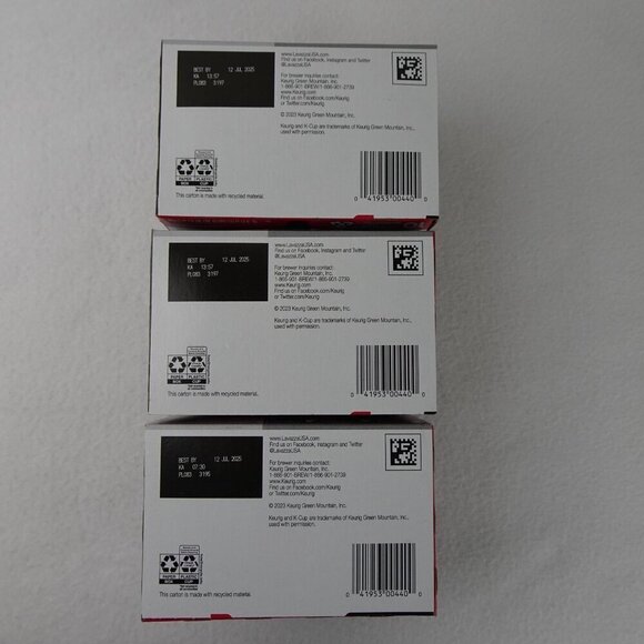 Lavazza Classico Medium Roast Coffee 30 Ct (3/10 Count) Keurig K-cup Pods - Picture 5 of 5